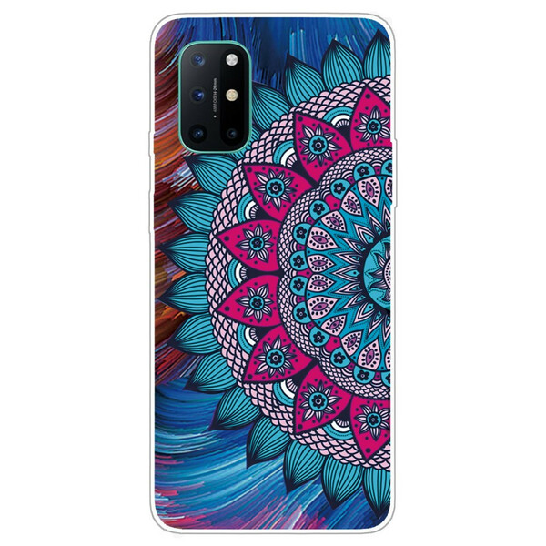 Coque OnePlus 8T Mandala Coloré