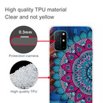 Coque OnePlus 8T Mandala Coloré