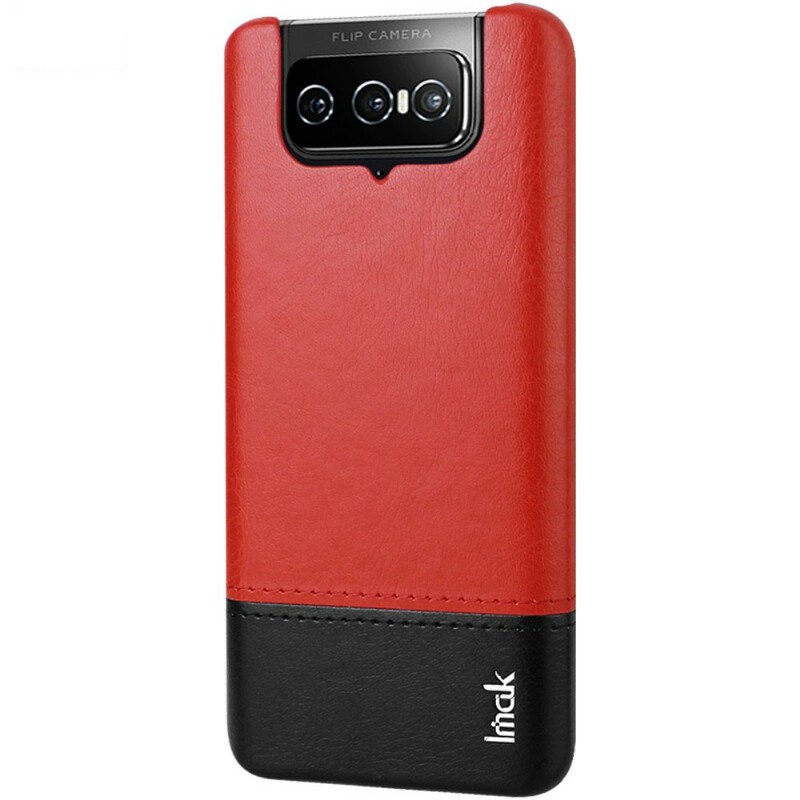 Coque Asus ZenFone 7 / 7 ProIMAK Ruiyi Series Effet Cuir