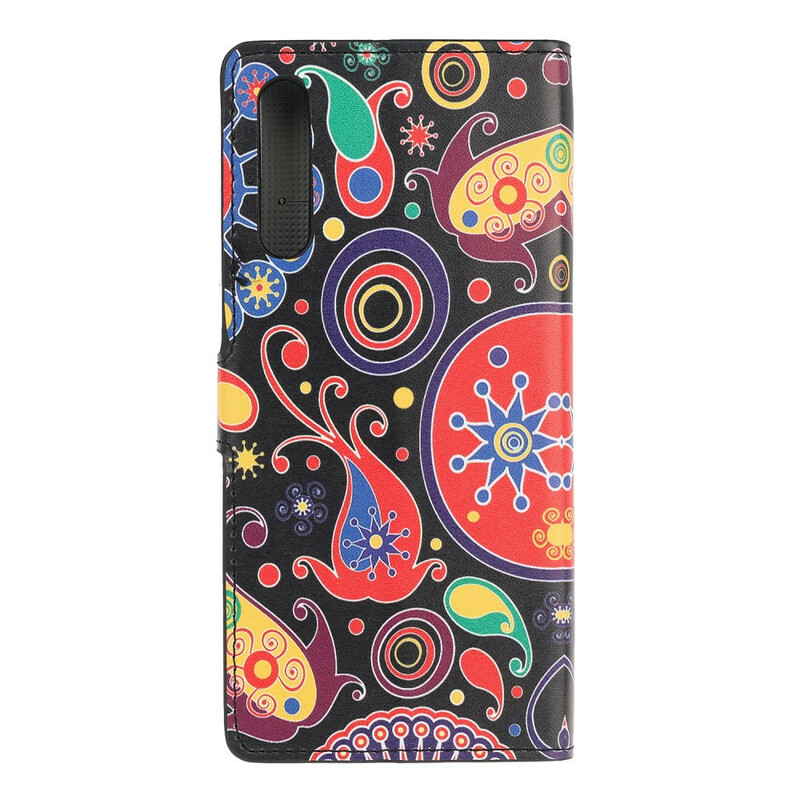 Housse Huawei P Smart S Design Galaxie