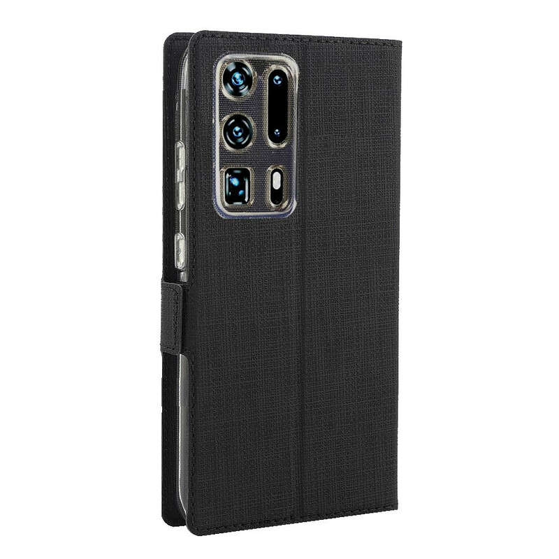 Flip Cover Huawei P40 Pro Plus Texturée VILI DMX