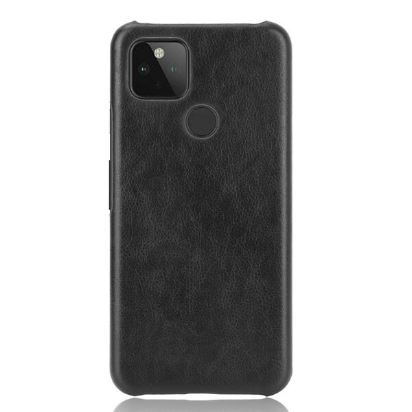 Coque Google Pixel 5 Effet Cuir Litchi Performance