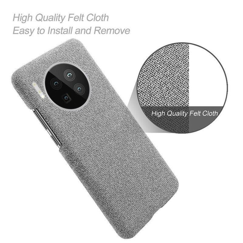 Coque Huawei Mate 40 Pro Tissu Chic