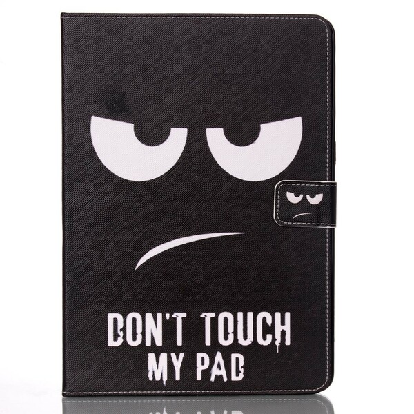 Housse iPad Air Don't Touch My Pad