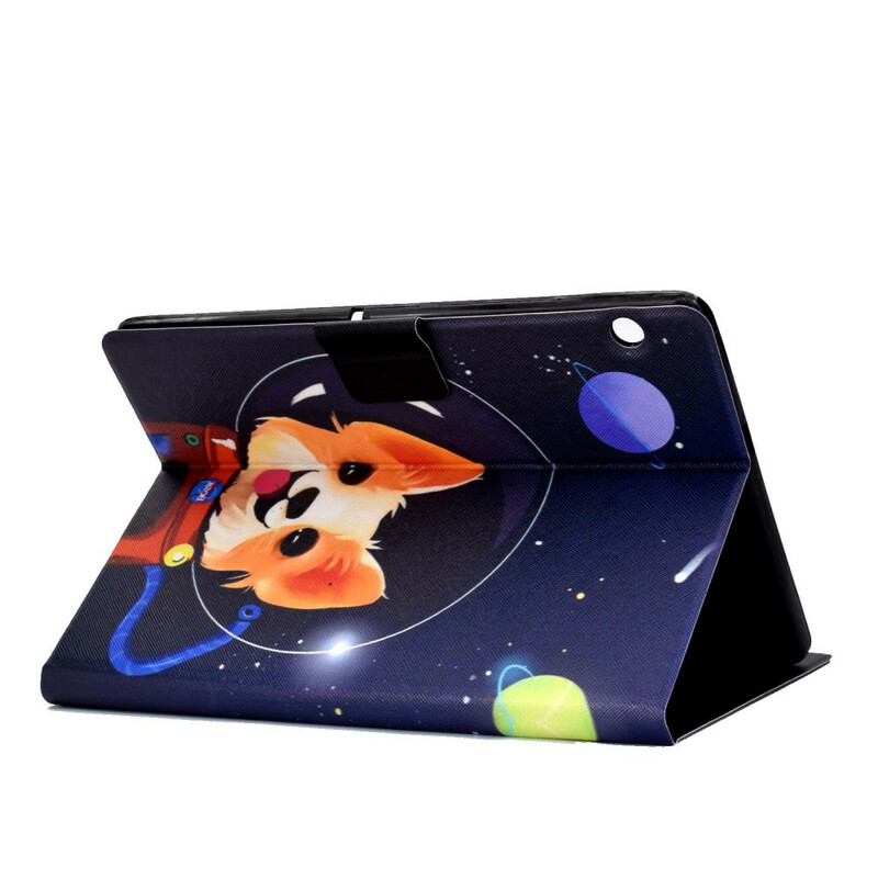 Housse Huawei MediaPad T3 10 Space Dog