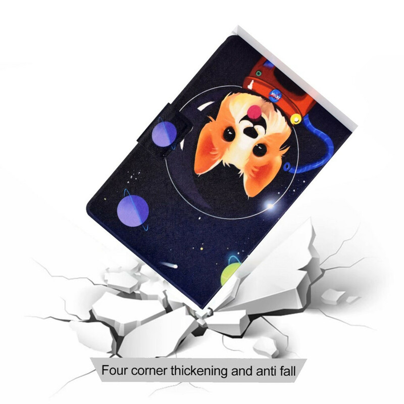 Housse Huawei MediaPad T3 10 Space Dog