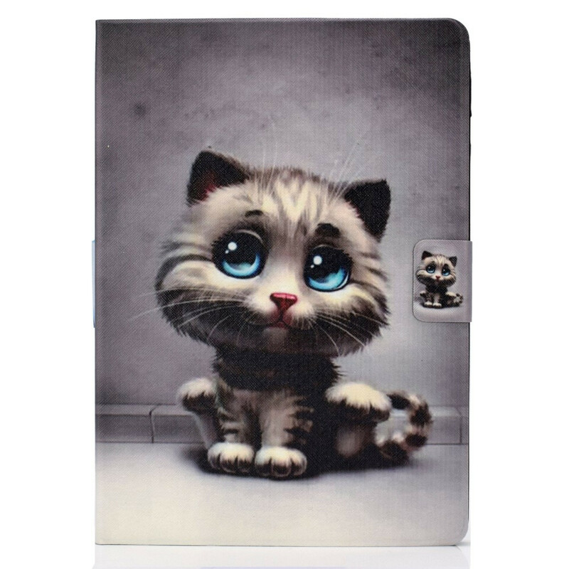 Housse Huawei MediaPad T3 10 Chaton Yeux Bleus