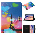 Housse Huawei MediaPad T3 10 Paris Je t'Aime