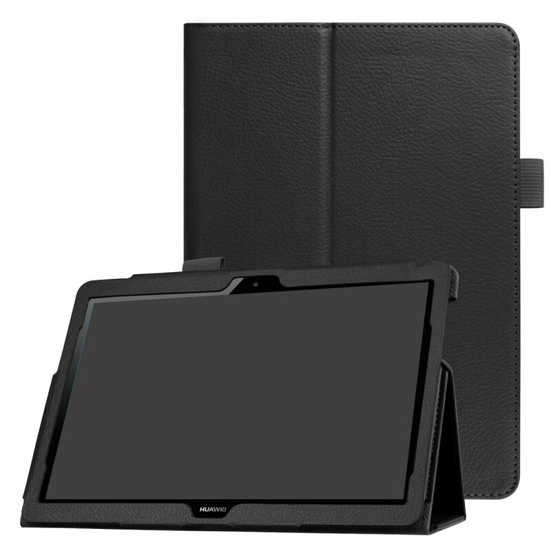 Smart Case Huawei MediaPad T3 10 Deux Volets Style Cuir Litchi