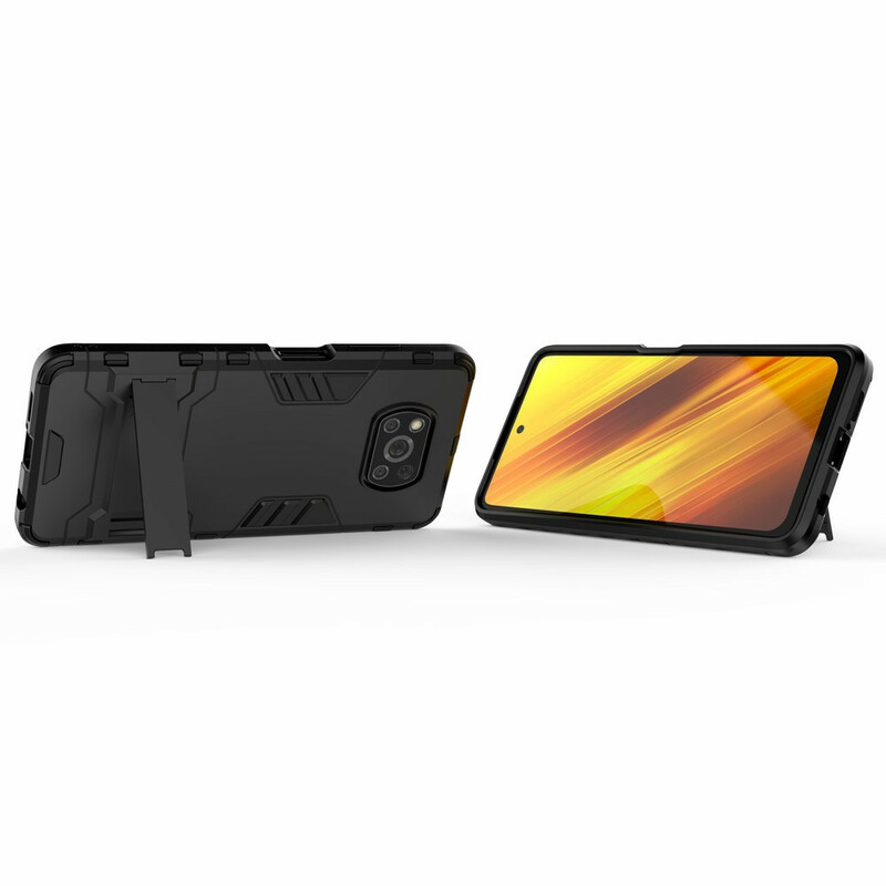 Coque Poco X3 Ultra Résistante avec Support