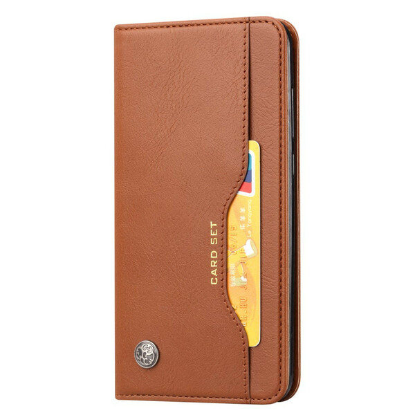 Flip Cover Xiaomi Mi 10T / 10T Pro Simili Cuir Porte-Cartes