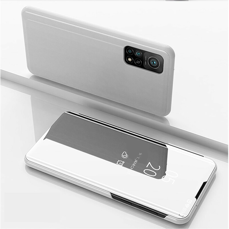 View Cover Xiaomi Mi 10T / 10T Pro Miroir et Simili Cuir