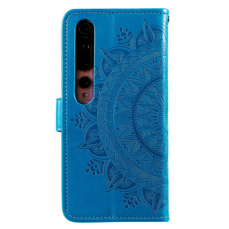 Housse Xiaomi Mi 10 / 10 Pro Mandala Soleil