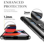 Coque Xiaomi Mi 10 / 10 Pro Ring et Fibre Carbone