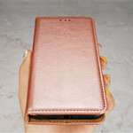 Flip Cover Samsung Galaxy S20 FE Style Cuir Vintage