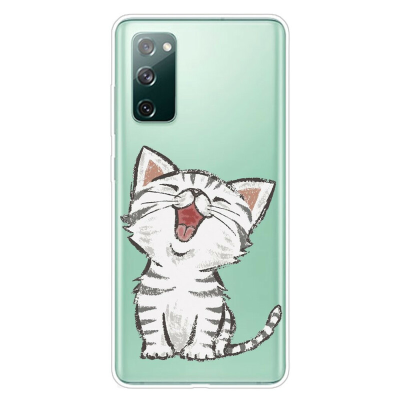 Coque Samsung Galaxy S20 FE Mon Beau Chaton