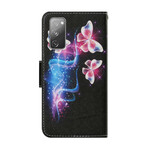 Housse Samsung Galaxy S20 FE Papillons Magiques