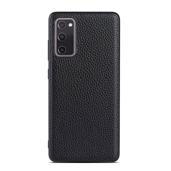 Coque Samsung Galaxy S20 FE Véritable Cuir Litchi