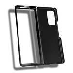 Coque Samsung Galaxy Z Fold 2 Effet Cuir Couture