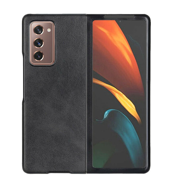 Coque Samsung Galaxy Z Fold 2 Simili Cuir Premium