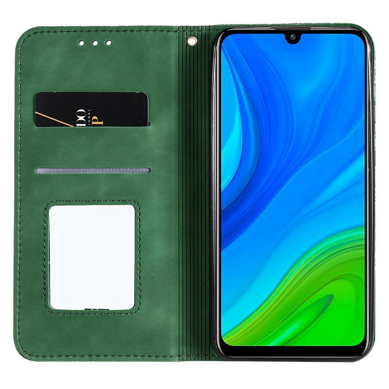 Flip Cover Huawei P Smart 2020 Impression Étoiles