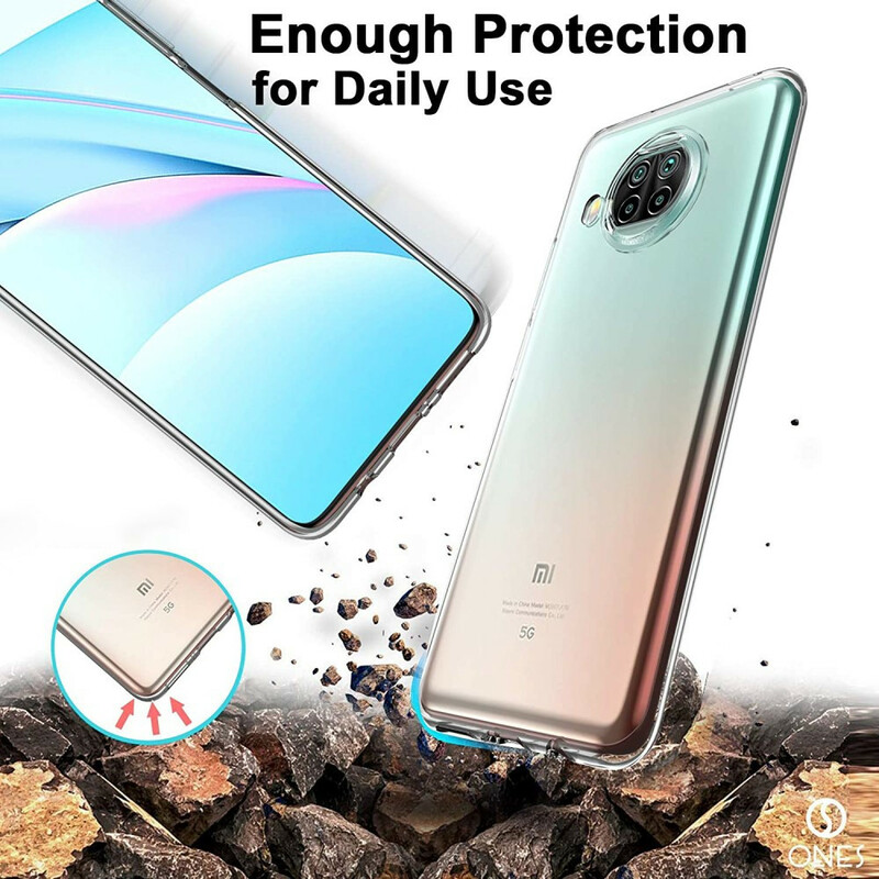 Coque Xiaomi Mi 10T LiteTransparente