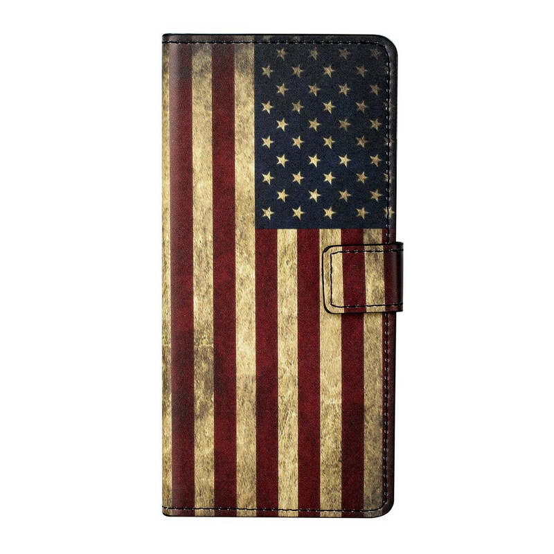 Housse Xiaomi Mi 10T / 10T Pro Drapeau Américain