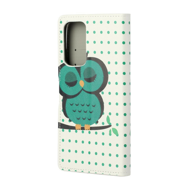 Housse Xiaomi Mi 10T / 10T Pro Hibou Endormi