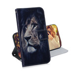 Housse Samsung Galaxy S20 FE Dreaming Lion