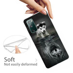 Coque Samsung Galaxy S20 FE Rêve de Chiot