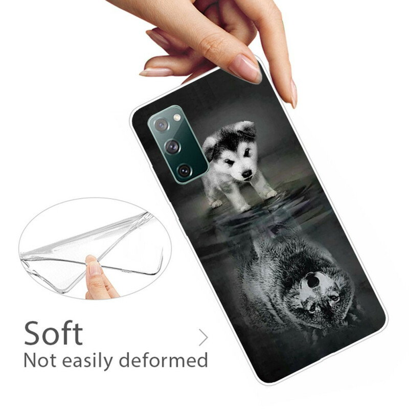 Coque Samsung Galaxy S20 FE Rêve de Chiot