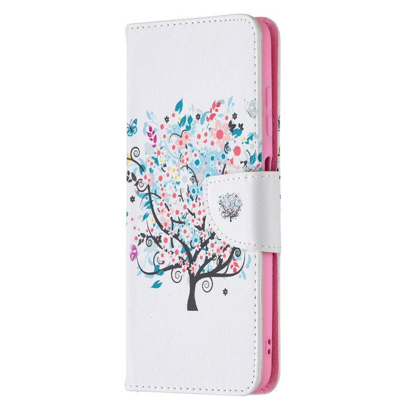 Housse Xiaomi Poco X3 Flowered Tree