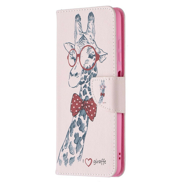 Housse Xiaomi Poco X3 Girafe Intello