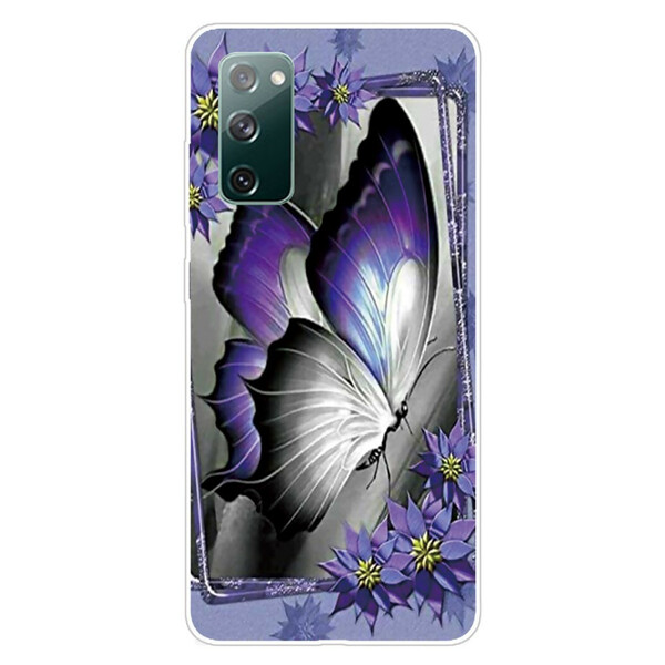 Coque Samsung Galaxy S20 FE Papillons Papillons