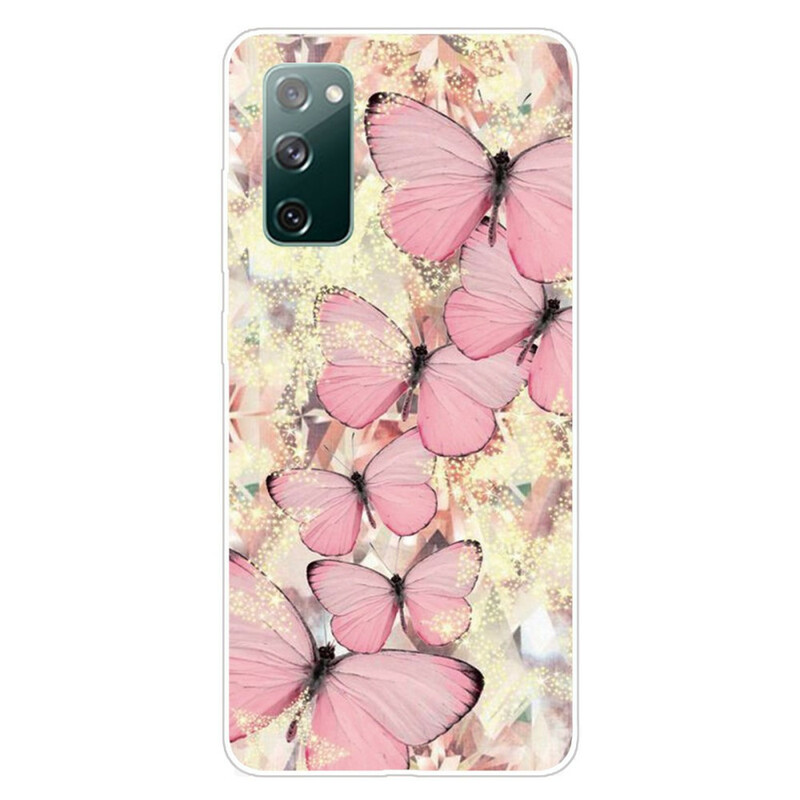 Coque Samsung Galaxy S20 FE Papillons Papillons