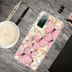 Coque Samsung Galaxy S20 FE Papillons Papillons