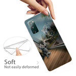 Coque Samsung Galaxy S20 FE Rêve de Chaton