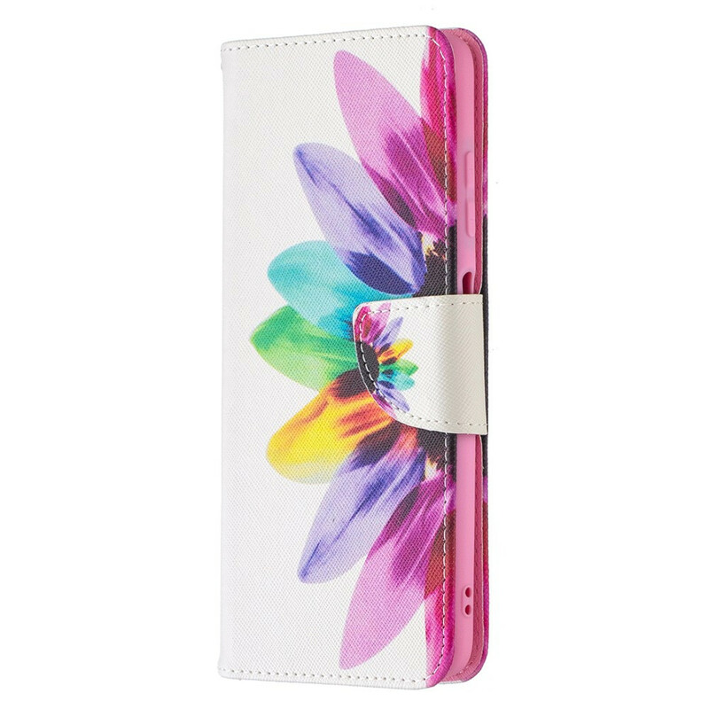 Housse Xiaomi Poco X3 Fleur Aquarelle