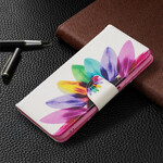 Housse Xiaomi Poco X3 Fleur Aquarelle