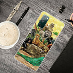 Coque Samsung Galaxy S20 FE Animaux Safari