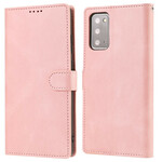 Housse Samsung Galaxy S20 FE Simili Cuir Vintage Classique