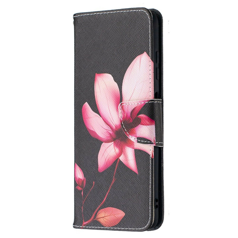 Housse Xiaomi Poco X3 Fleur Rose