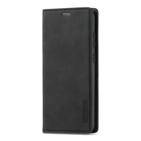 Flip Cover Samsung Galaxy S20 FE LC.IMEEKE Effet Cuir