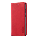 Flip Cover Samsung Galaxy S20 FE LC.IMEEKE Effet Cuir