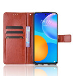 Housse Huawei P Smart 2021 Simili Cuir Flashy