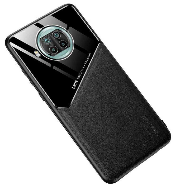 Coque Xiaomi Mi 10T Lite Effet Cuir Magnétique