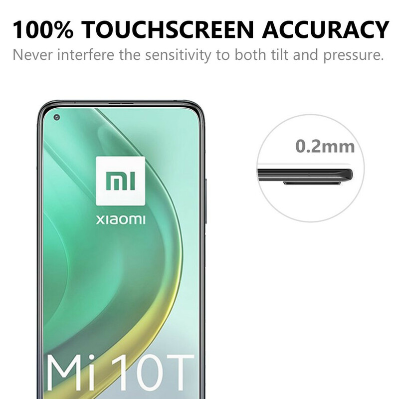 Protection Verre Trempé Arc Edge pour Écran du Xiaomi Mi 10T / 10T Pro