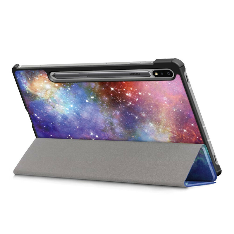 Smart Case Samsung Galaxy Tab S7 Renforcée Espace