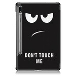 Smart Case Samsung Galaxy Tab S7 Renforcée Don't Touch Me