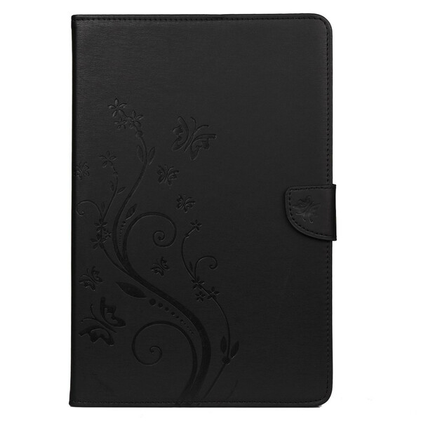 Housse Samsung Galaxy Tab S7 Papillons Floraux